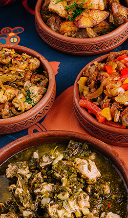 Restaurant inside showcase 1