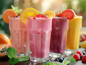 Restaurant inside showcase 2