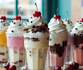 Restaurant inside showcase 3