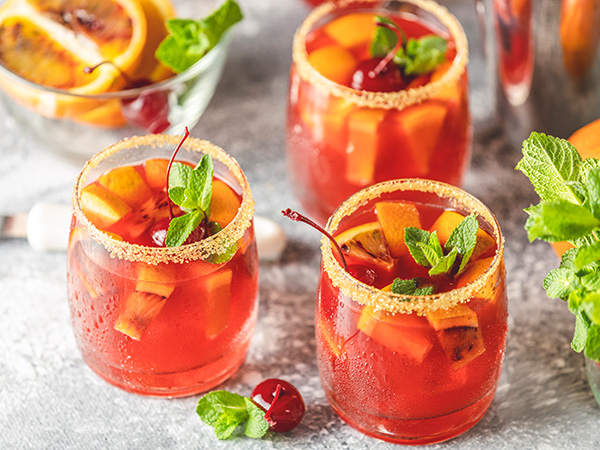 Mains Menu Background Image