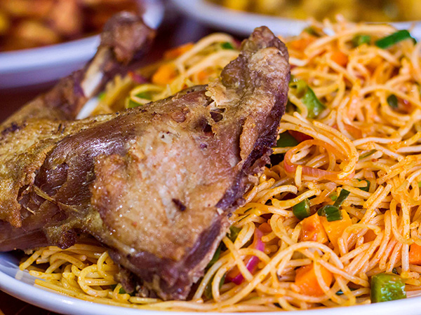 Dessert Menu Background Image